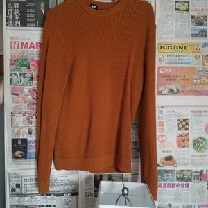 Burnt Orange Light sweater